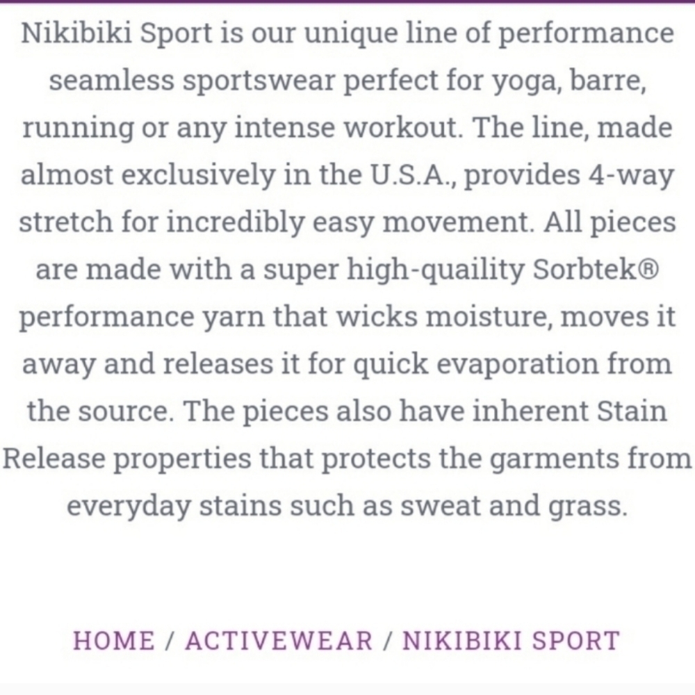 💥4 For $20💥NikiBiki Sports Tank Top NWT - Picture 7 of 7